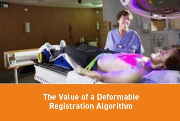 The Value of a Deformable Registration Algorithm
