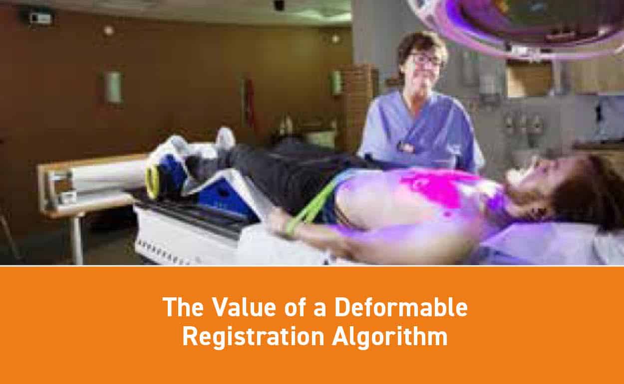 The Value of Deformable Registration Algorithm