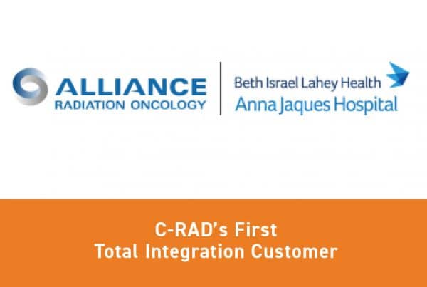 Alliance Radiation Oncology at Anna Jaques Hospital—C-RAD's first total integration customer