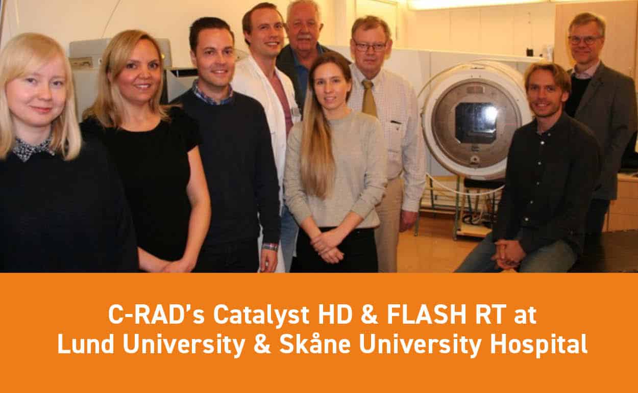 How does C-RAD Catalyst HD enable research into FLASH Radiotherapy?