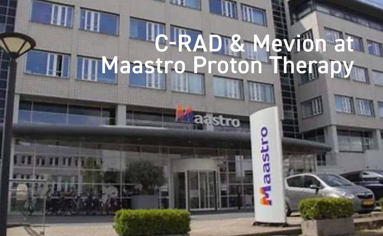 How is surface guided radiation therapy used to deliver breast cancer treatments at Maastro Proton Therapy?
