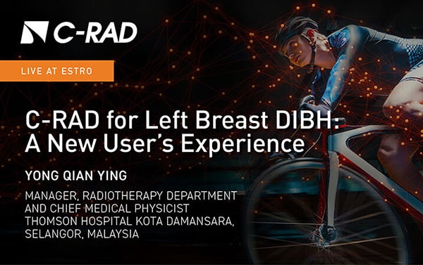 ESTRO Webinars: C-RAD for Left Breast DIBH | A New User’s Experience