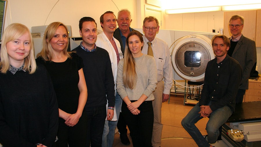 research team at Lund University and Skåne University Hospital