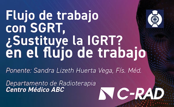 Spanish Webinars: Flujo de Trabajo con SGRT, ¿Sustituye la IGRT?