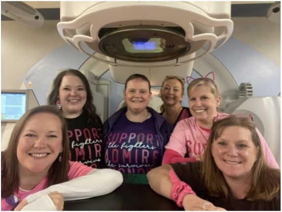 Seby B. Jones Regional Cancer Center Radiotherapy Team